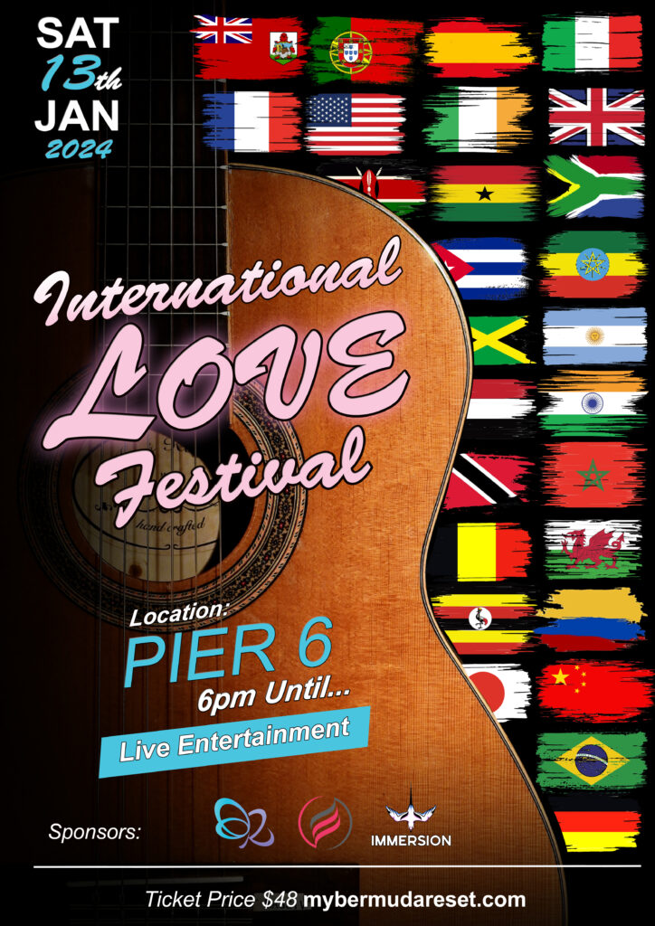 The International L O V E Festival Saturday 13th January 2024 Wear   LOVE FEST POSTER NEW Copy 724x1024 